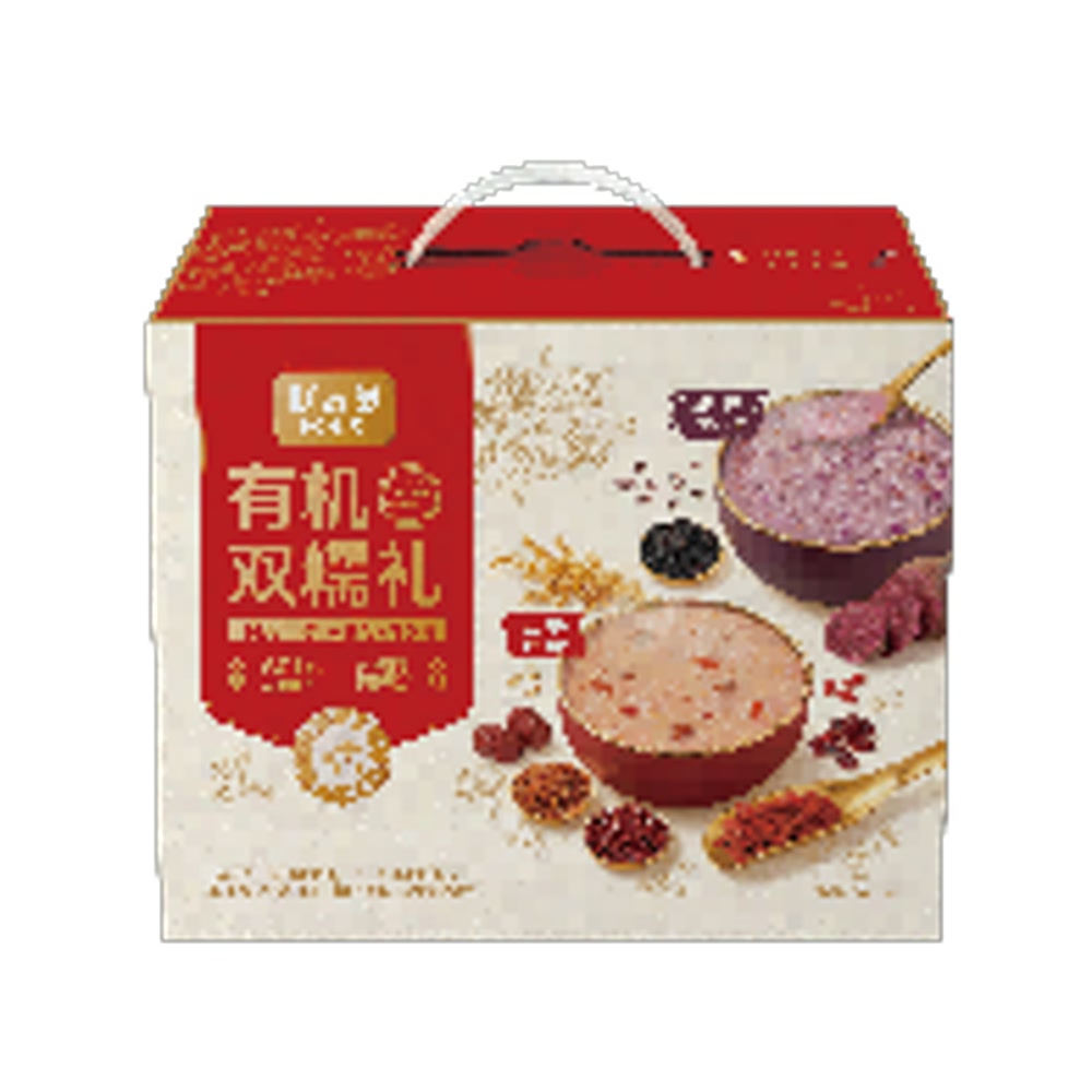 好麦多 有机双糯礼1.2kg