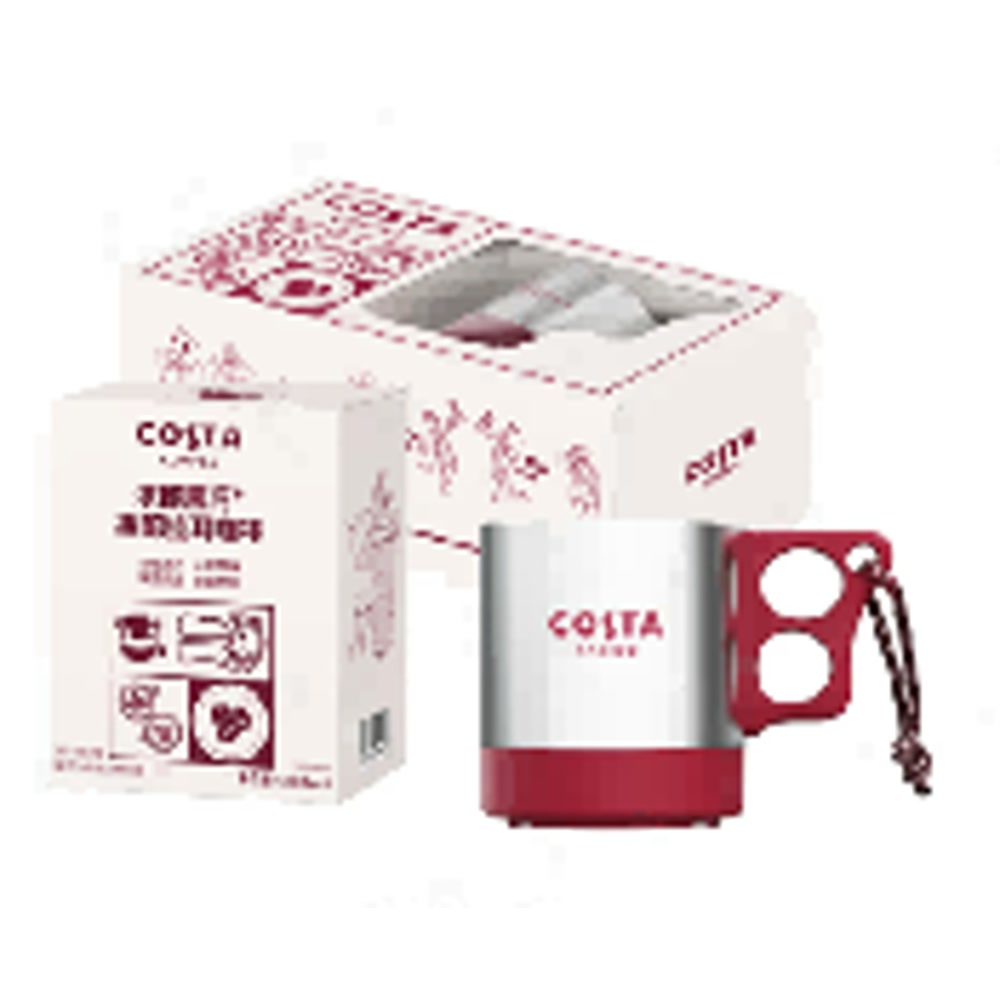 COSTA 浓郁黑巧拼配挂耳组合 门店同款
