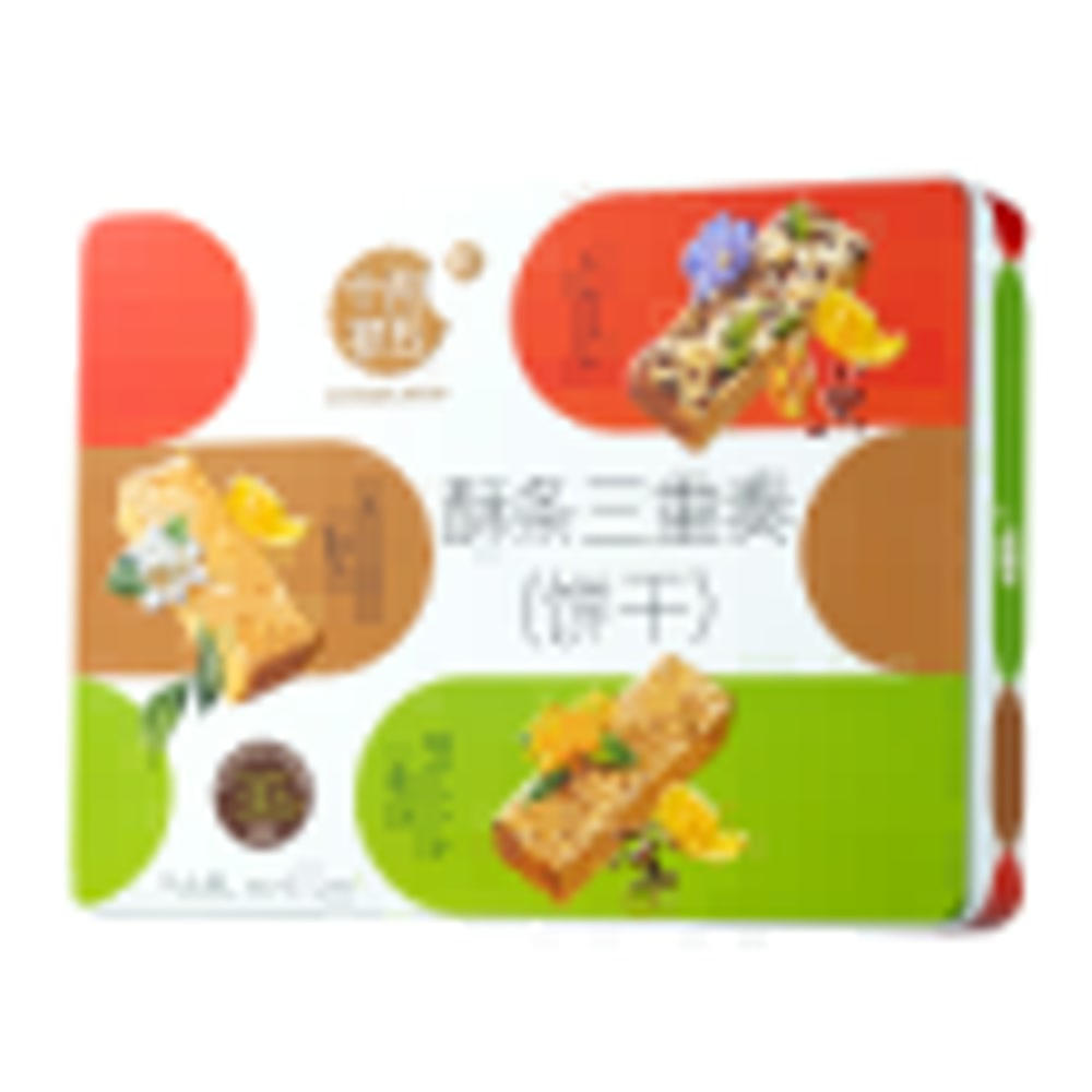 十月初五 酥条三重奏(铁罐)360g