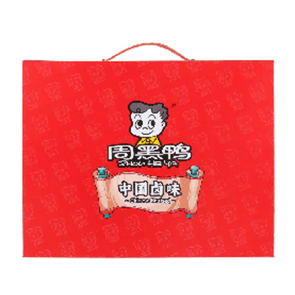 周黑鸭 【周黑鸭】 中国卤味红1029g