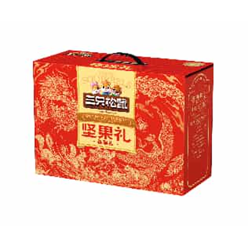 三只松鼠福瑞礼