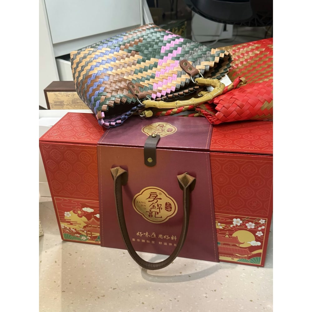 三只松鼠 手提精品盒750g(自营)