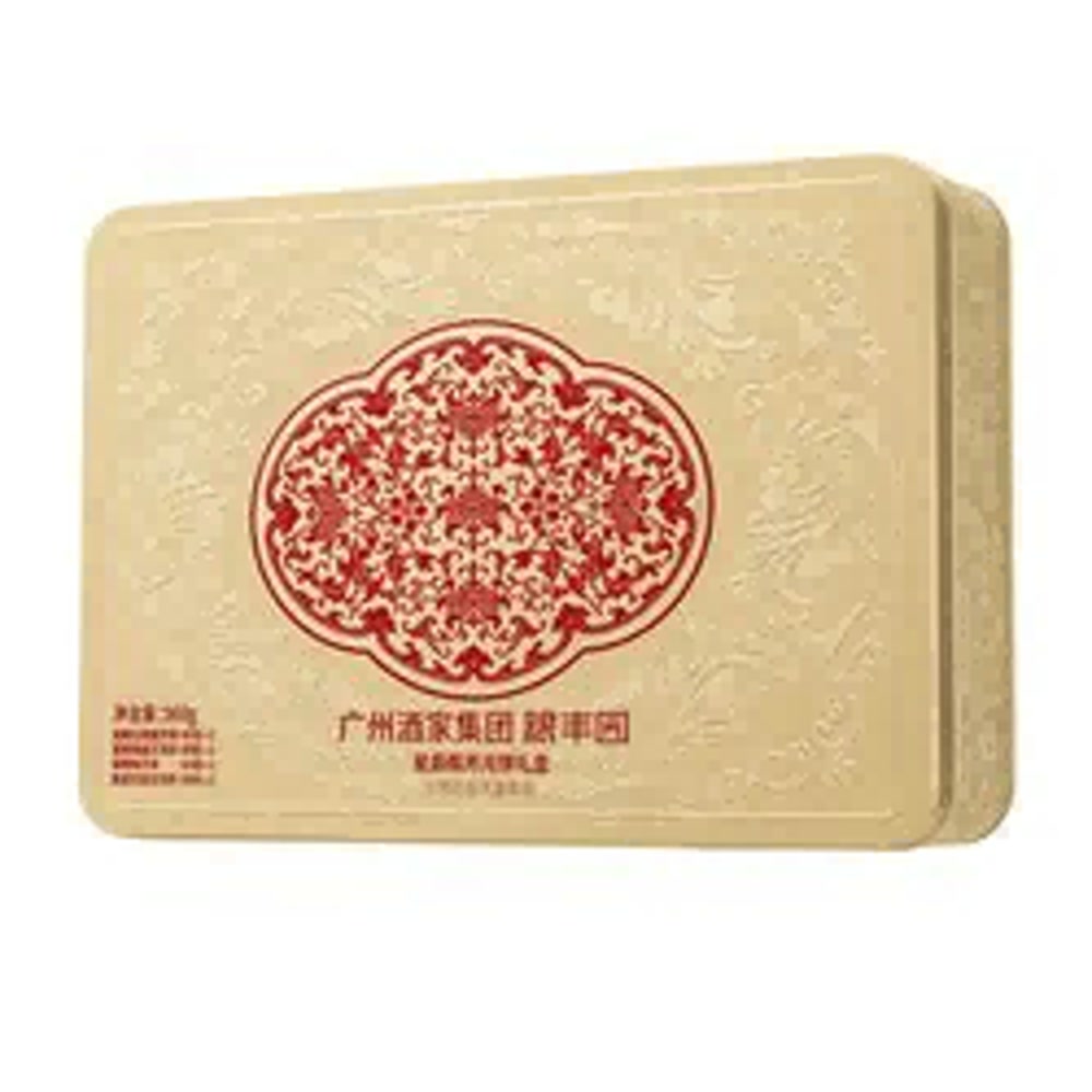 广州酒家 粮丰园星辰辉月月饼礼盒