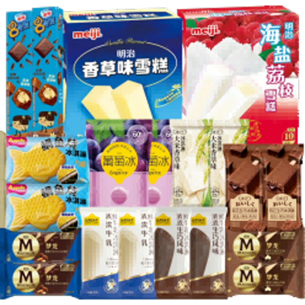 雪糕大师 438型 有你真好 (38支)