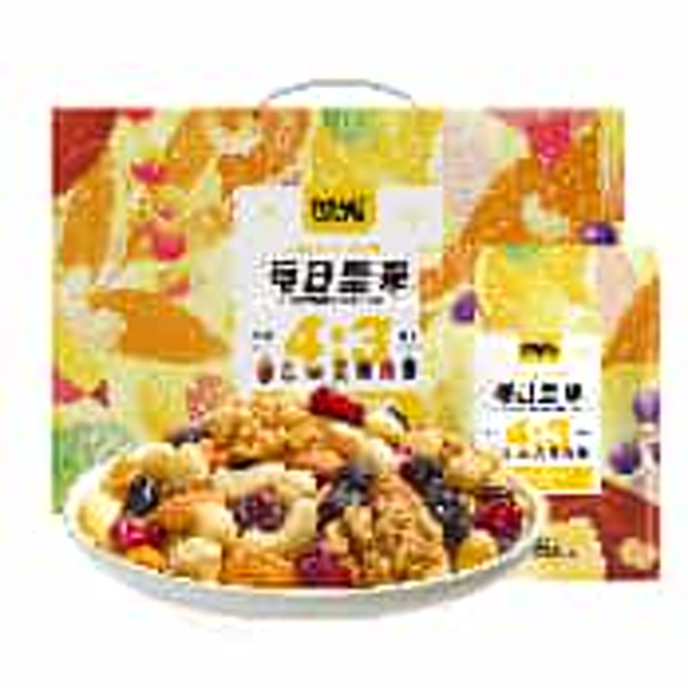 甘源780G每日坚果奢享版礼盒