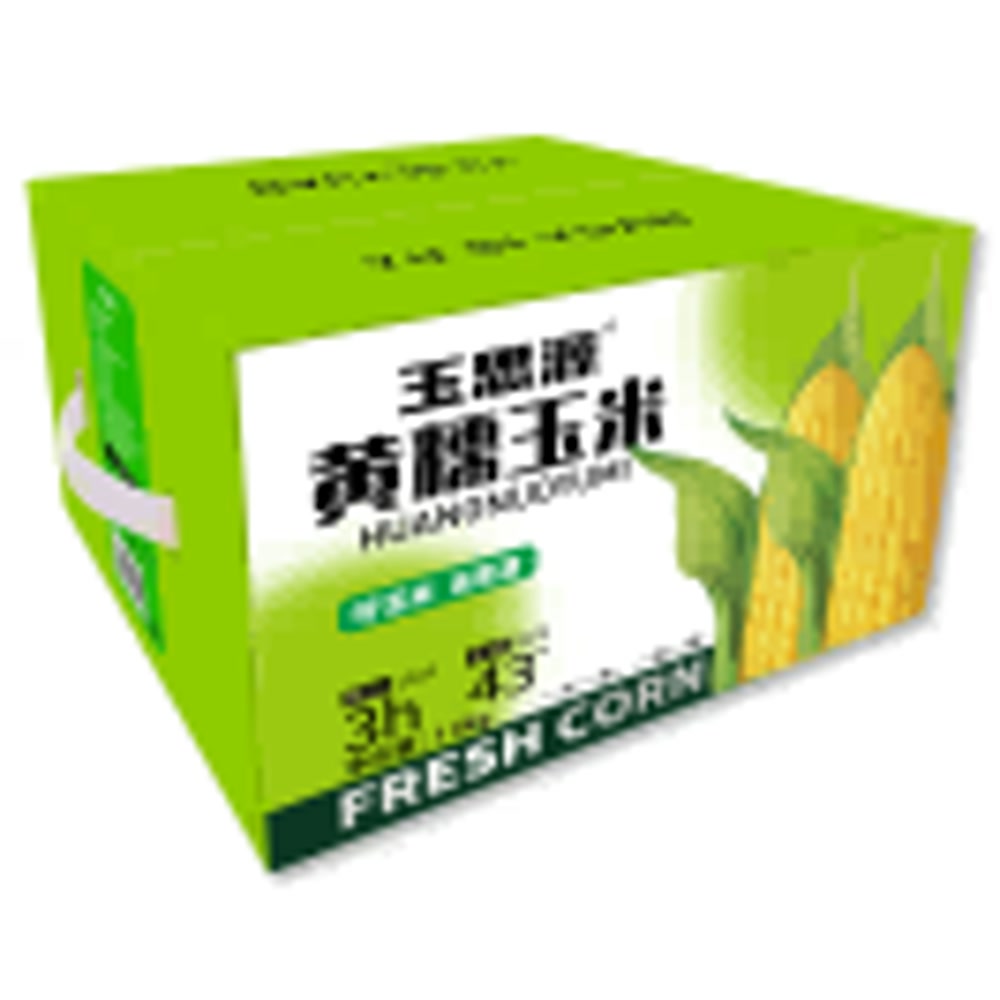 玉思源黄糯玉米量贩装1.6kg