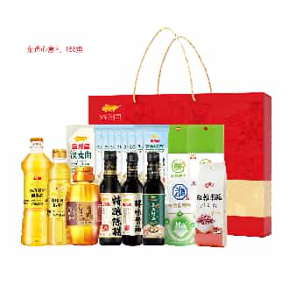 金龙鱼心意礼158型