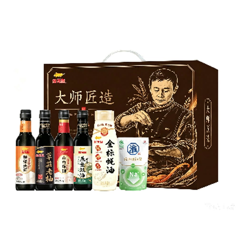 金龙鱼大师匠造 五味呈祥