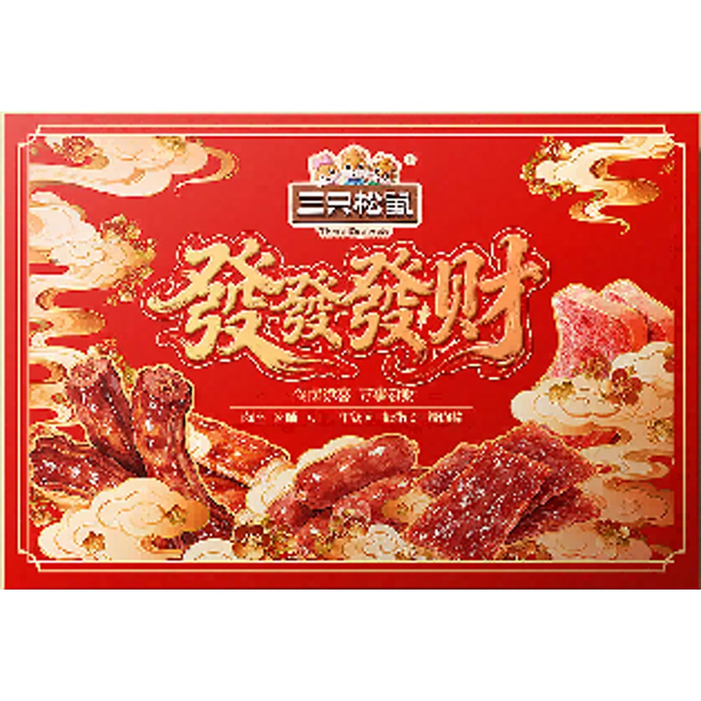 三只松鼠 發發小财辣卤588g