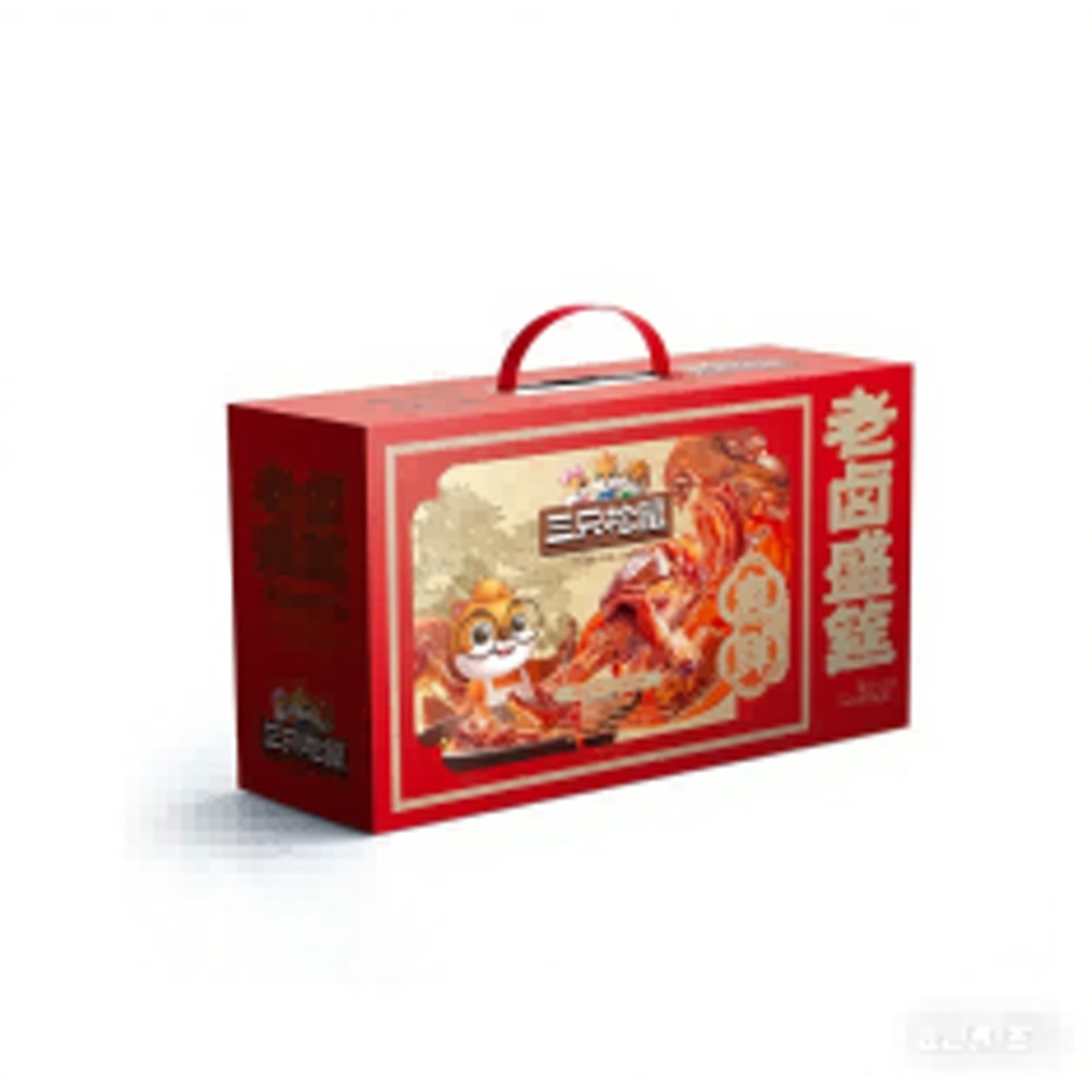 三只松鼠 老卤盛筵红色款1230g