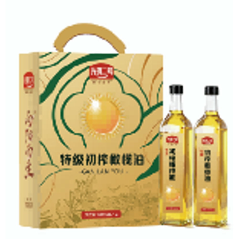 光明二号 (山区26县产品)特级 初榨橄榄油 福禄礼盒