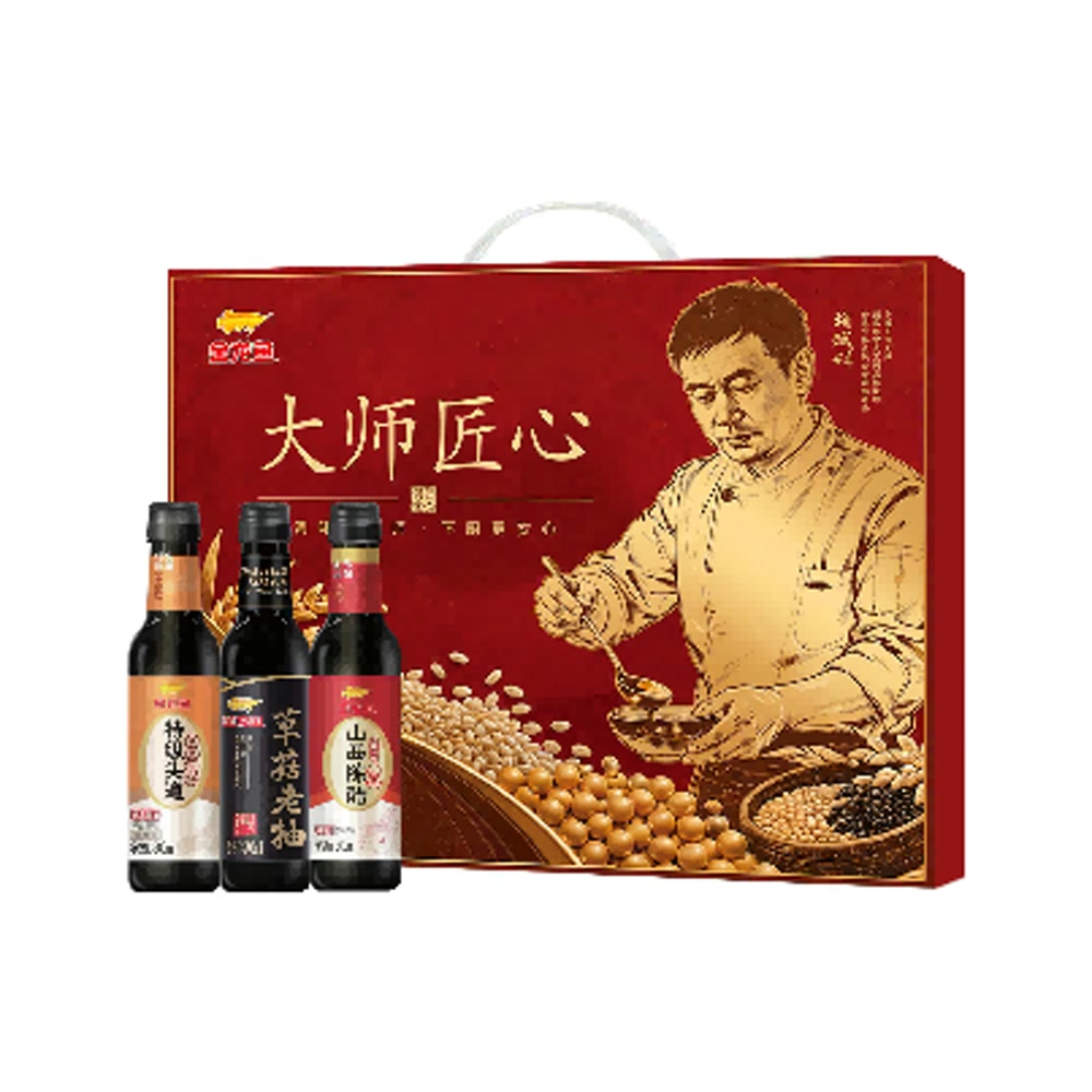 金龙鱼大师匠心 三餐好味