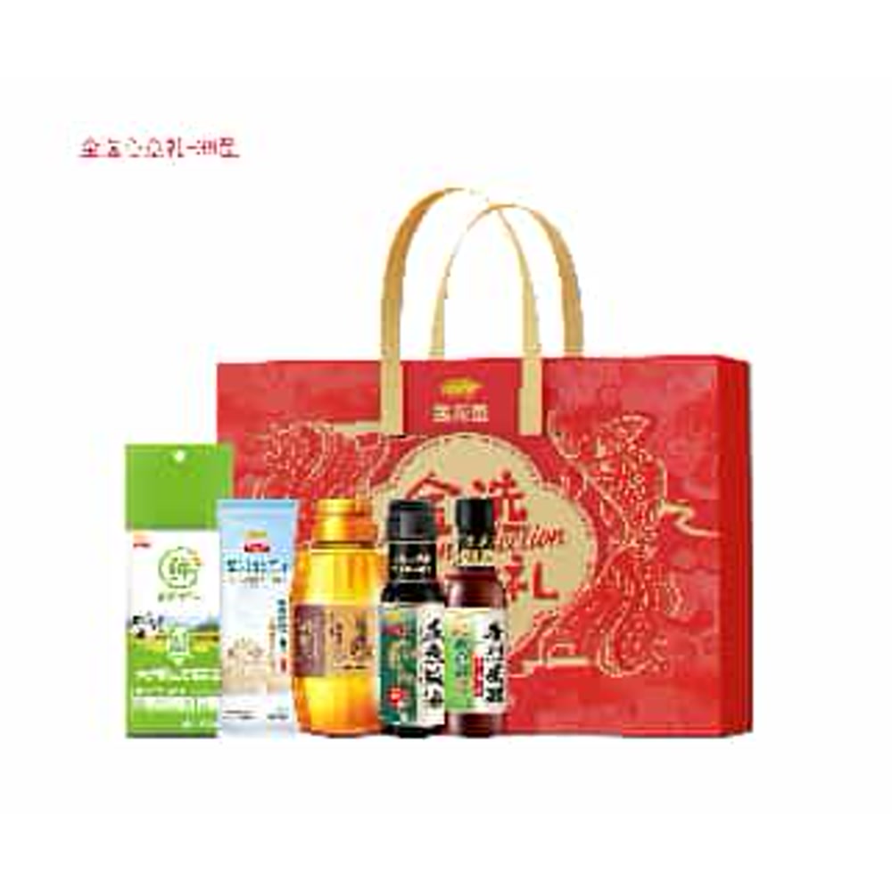 金龙鱼心意礼38型