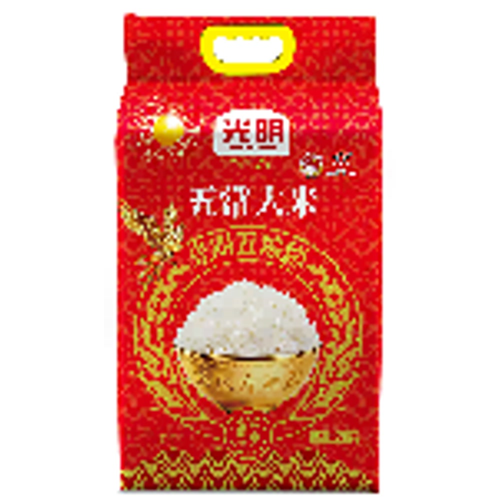 光明五常大米五福稻袋装