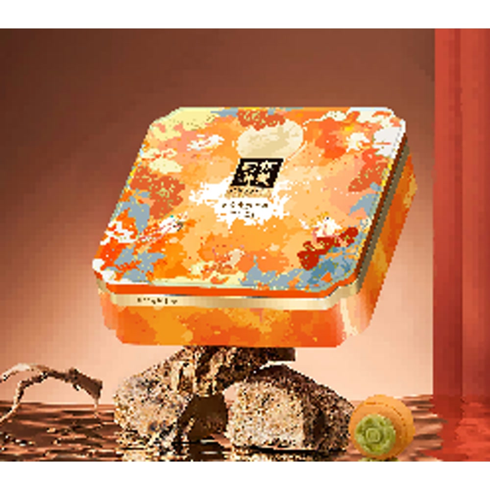 华美 众兔揽月540g