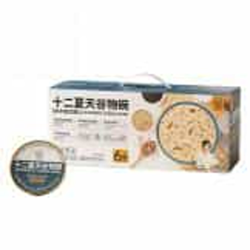 十二夏天谷物碗水牛奶口味礼盒
