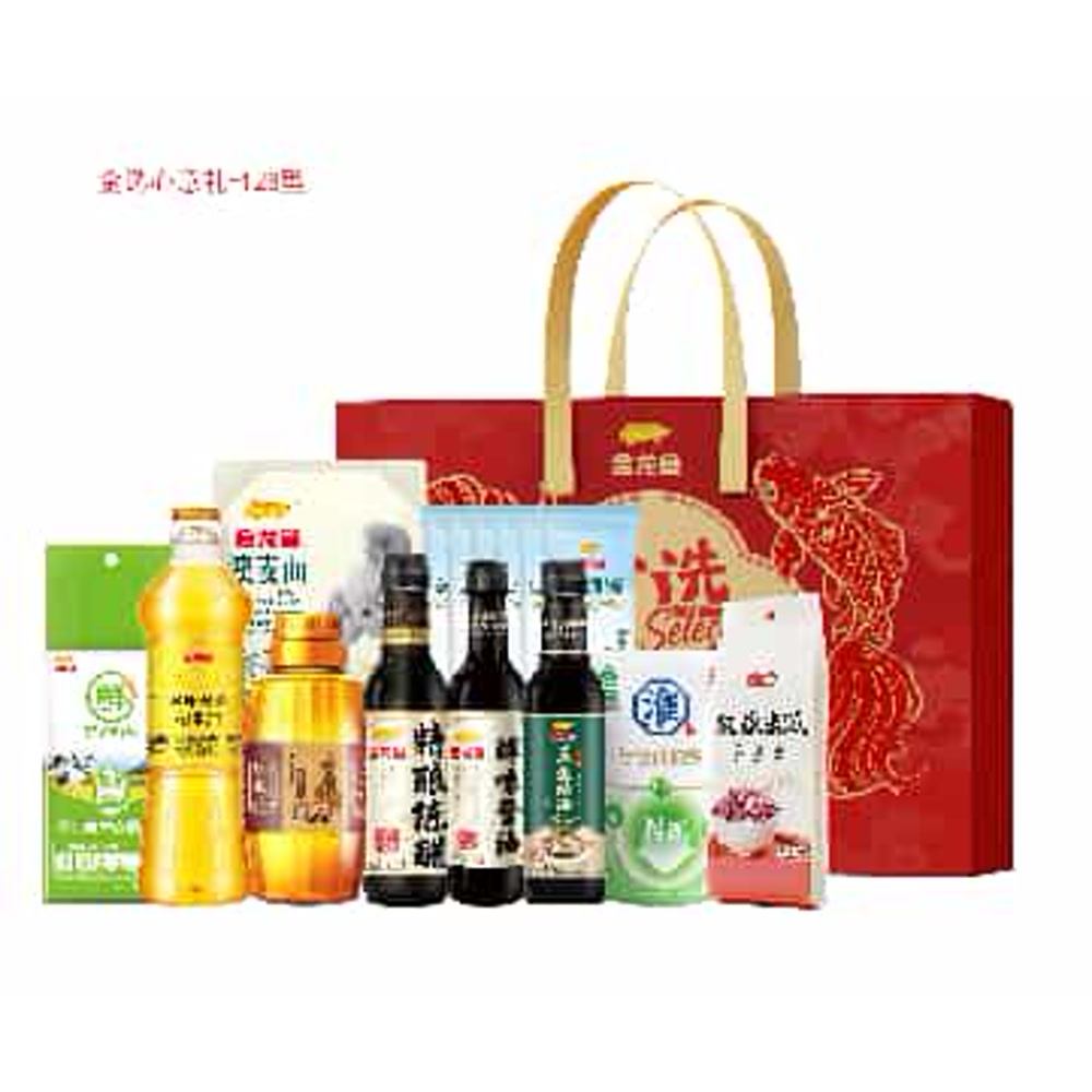 金龙鱼心意礼128型