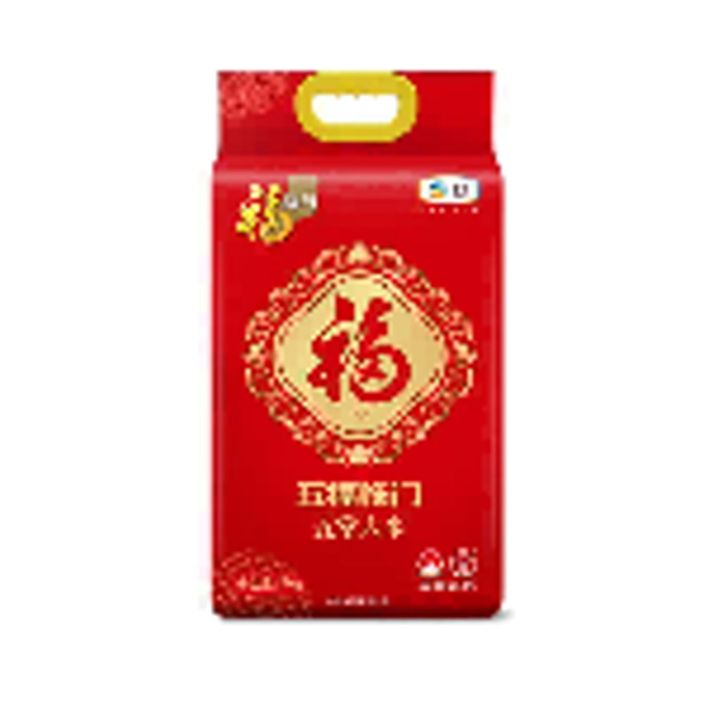 金龙鱼 中粮福临门 五福临门五常大米 5kg