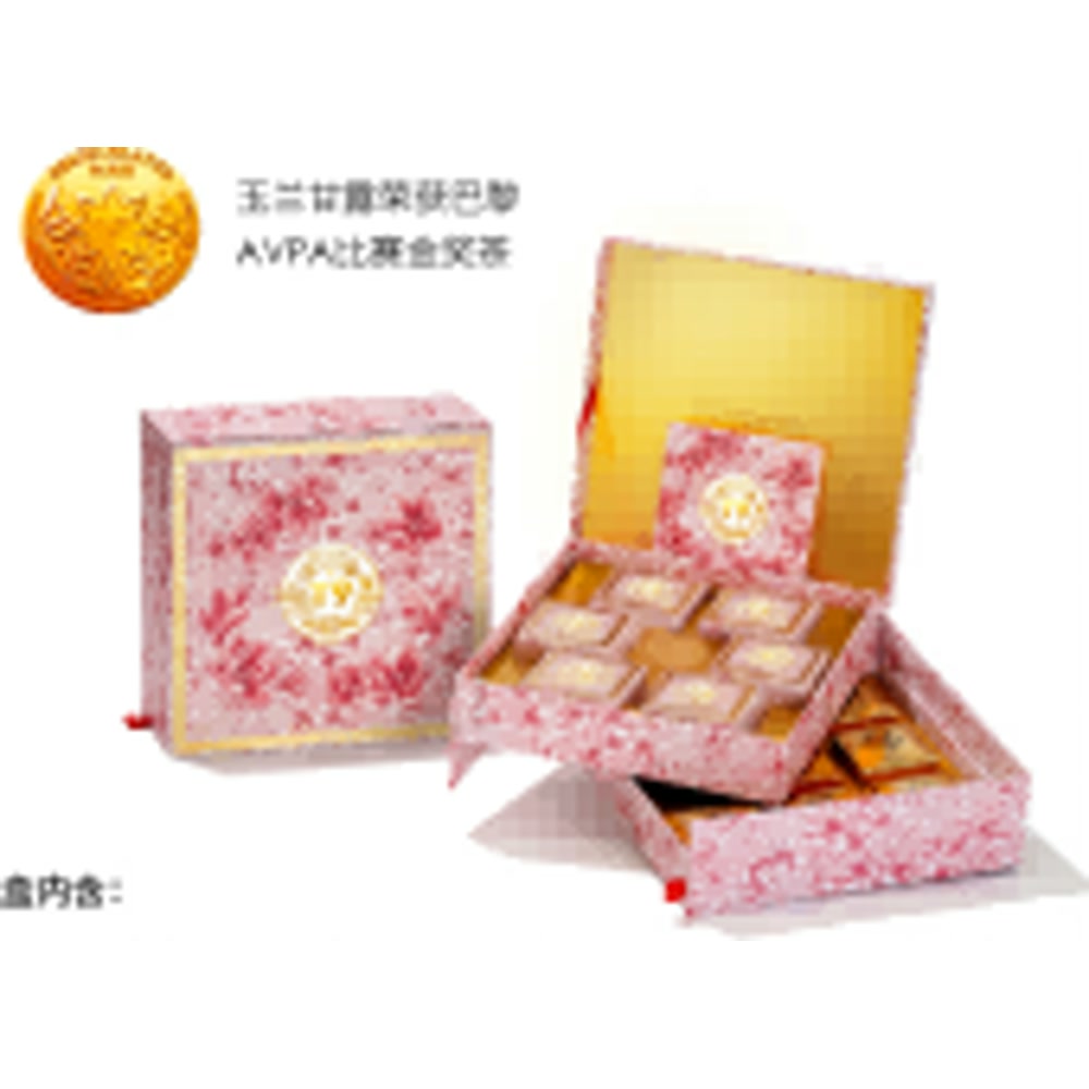 T9盈瑞花语双层礼盒
