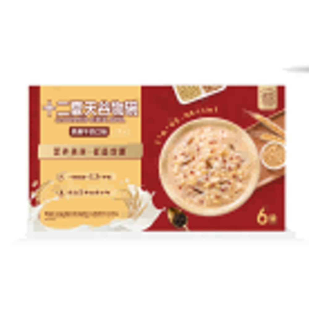 十二夏天谷物碗燕麦牛奶口味252gx6碗 (新老包装交替发货 ，不指定)