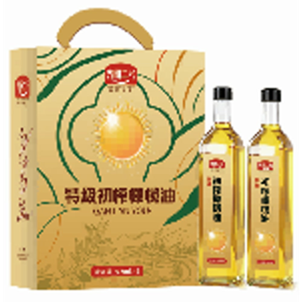 光明二号 (山区26县产品) 特级 初榨橄榄油 福禄礼盒