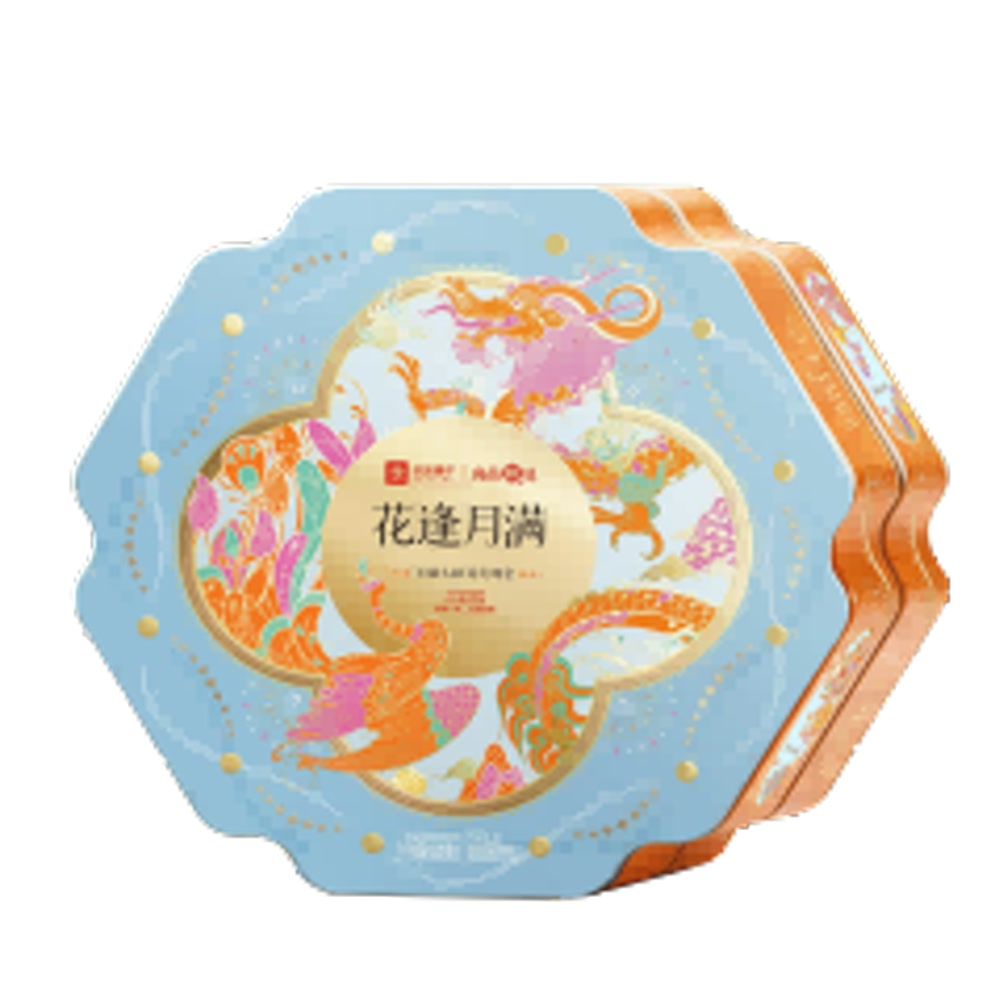 良品铺子 花逢月满750g