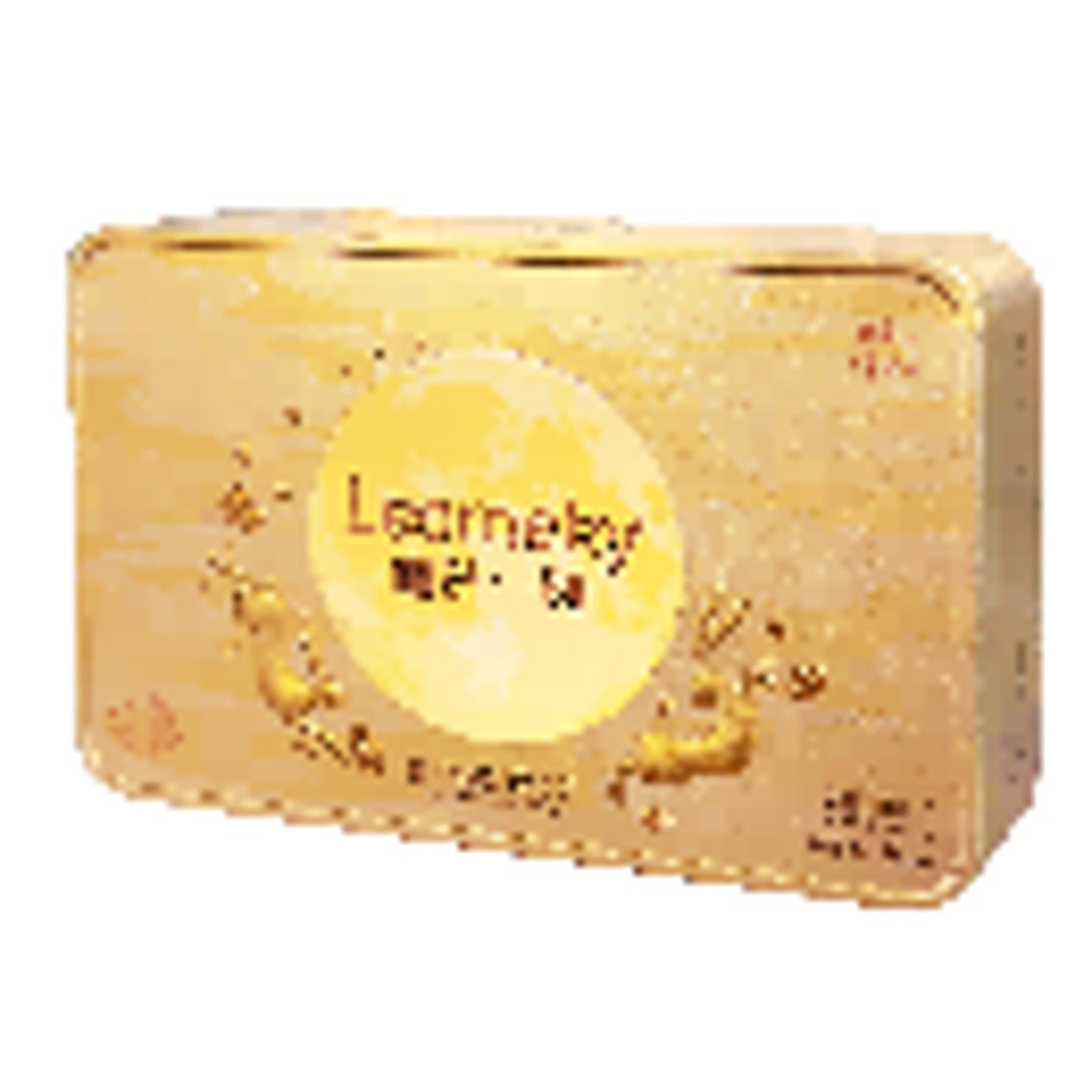榴芒一刻 金月福满冰皮月饼360g【60g*6枚】