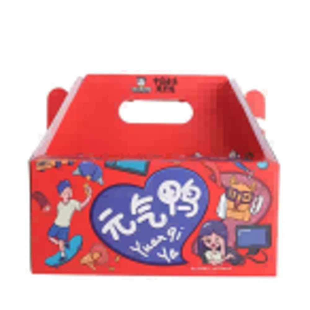 周黑鸭 【周黑鸭】 元气鸭礼盒260g