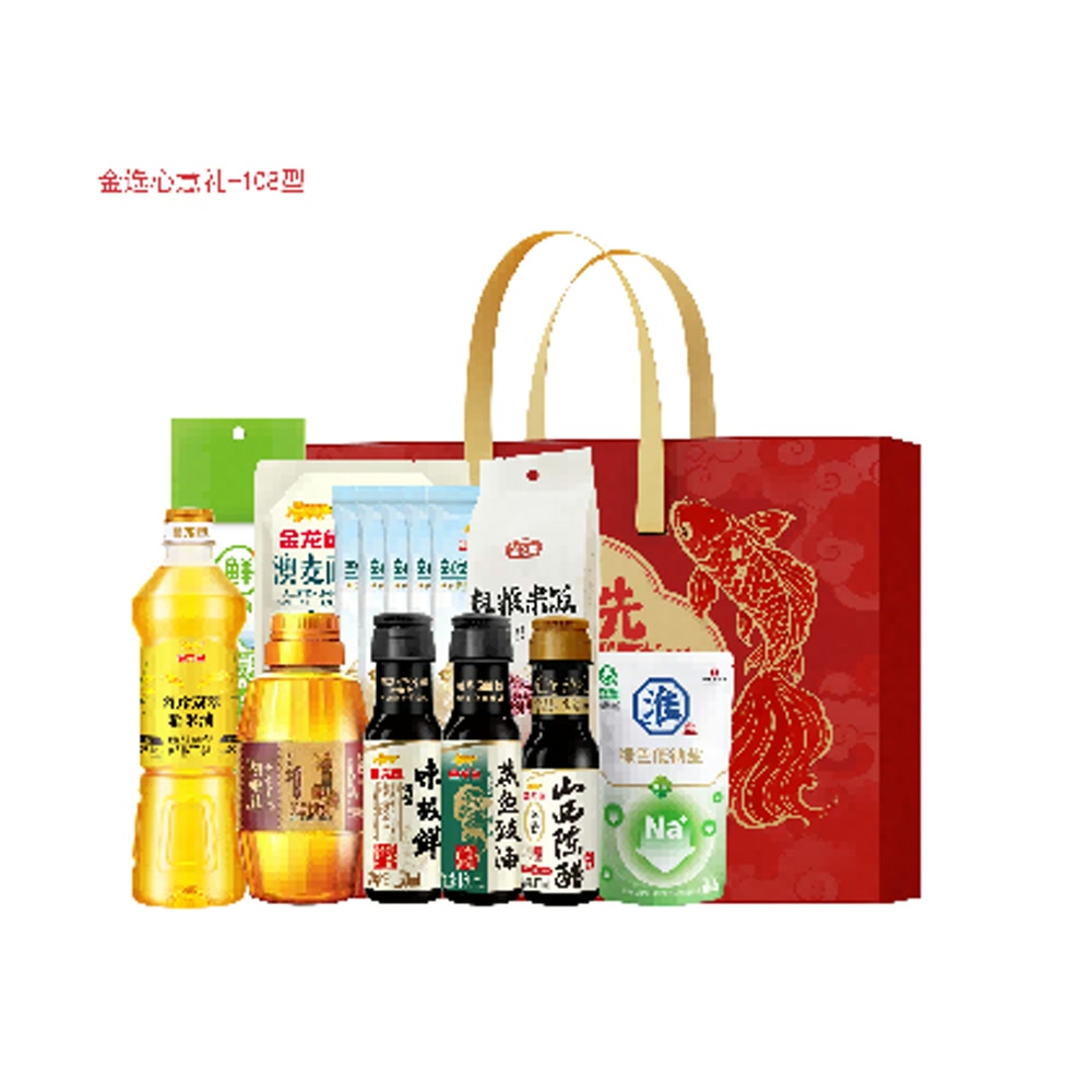 金龙鱼心意礼108型